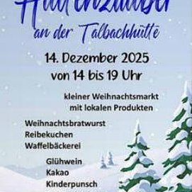 Hüttenzauber an der Talbachhütte