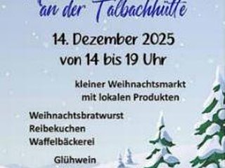 Hüttenzauber an der Talbachhütte