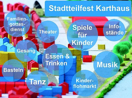 Stadtteilfest Karthaus Stadtteilfest Karthaus
