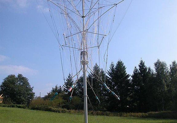 Die vier Elemente - Skulptur "Luft"