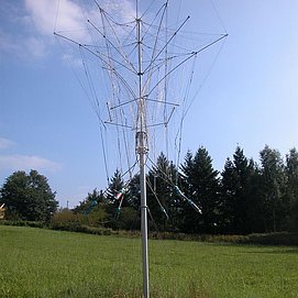 Die vier Elemente - Skulptur "Luft"