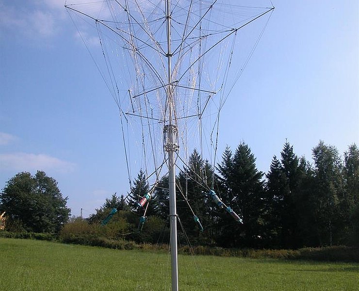 Die vier Elemente - Skulptur "Luft"