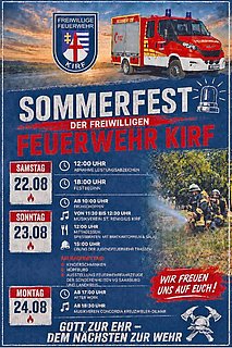 Sommerfest der FFW Kirf Sommerfest der FFW Kirf