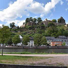 Die Saarburg