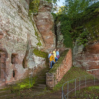 Foto: Landesdenkmal Klause (2)