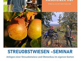 Streuobstwiesensemi Freilichtmuseum Roscheider Hof