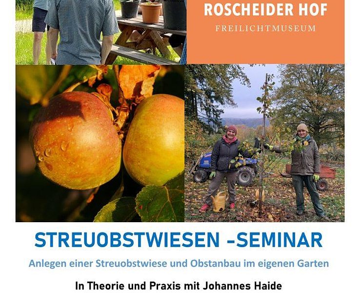 Streuobstwiesensemi Freilichtmuseum Roscheider Hof