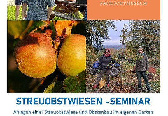 Streuobstwiesensemi Freilichtmuseum Roscheider Hof