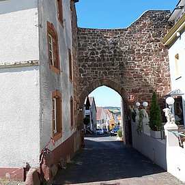 Historischer Rundweg - Station 7 (2)