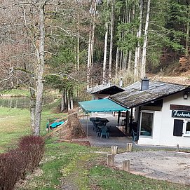 Fischerhütte Trassem