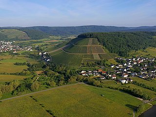 Blick auf die Ayler Kupp