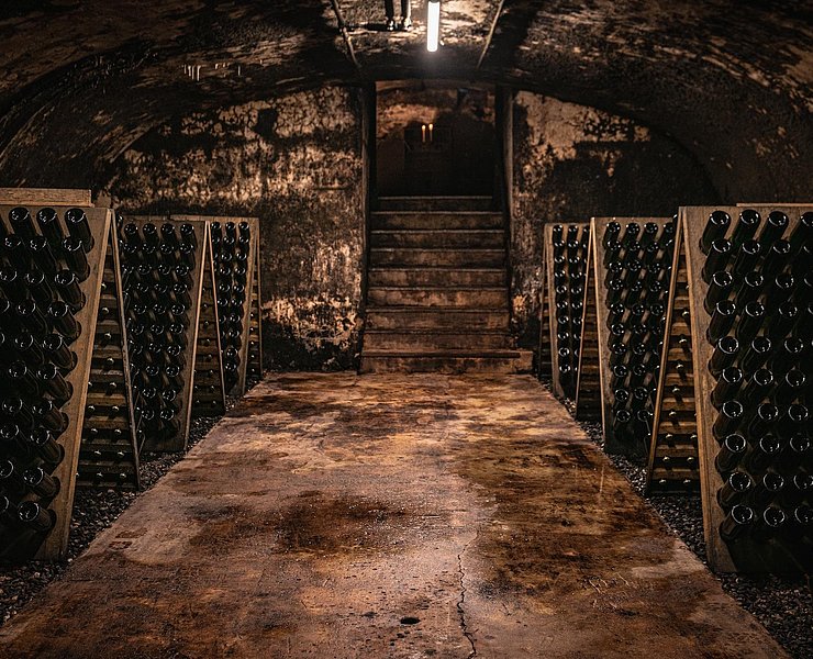 Gewölbekeller Weingut Mertes