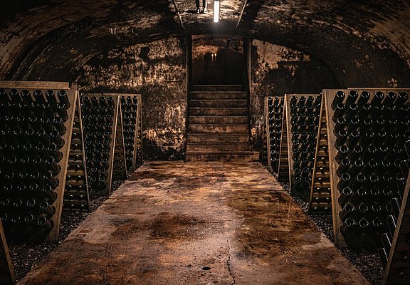 Gewölbekeller Weingut Mertes