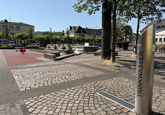 Trinkwasserspender Marktplatz Konz (05)