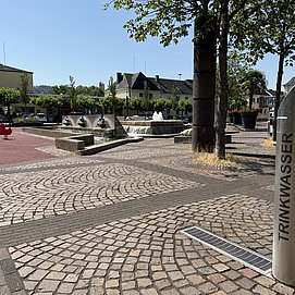 Trinkwasserspender Marktplatz Konz (05)