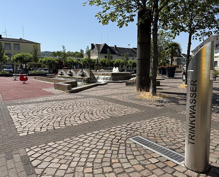 Trinkwasserspender Marktplatz Konz (05)