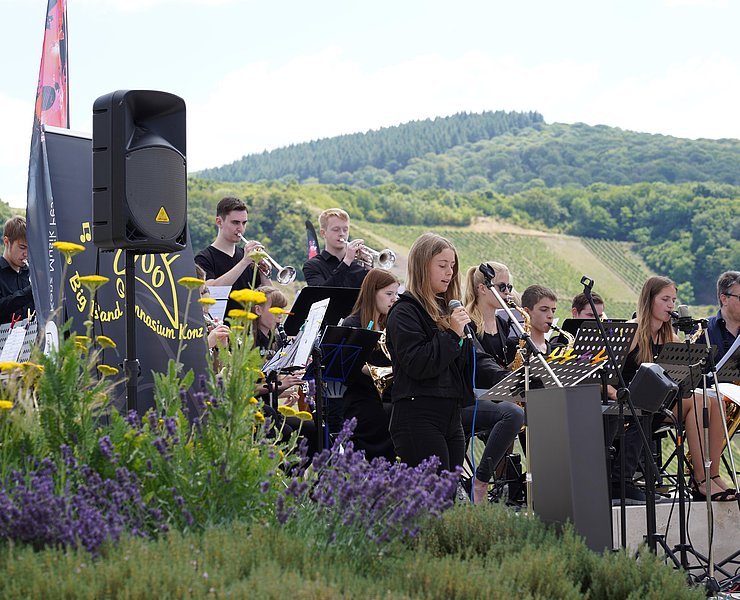 Big Band Gymnasium Konz