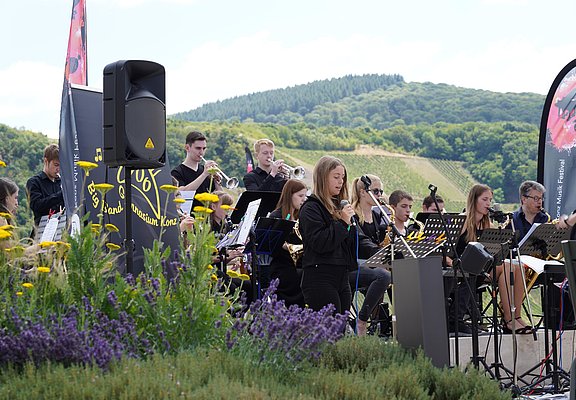 Big Band Gymnasium Konz
