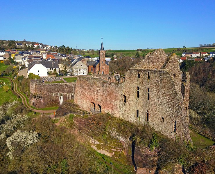 Burganlage Freudenburg (3)