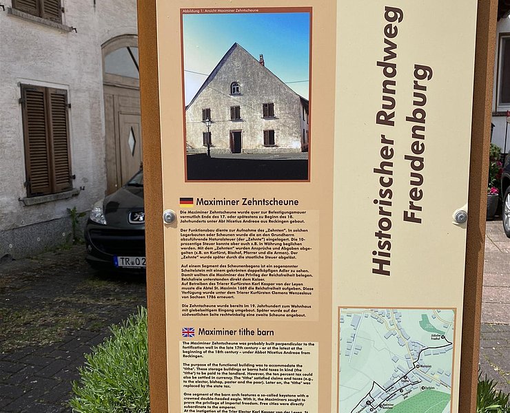 Historischer Rundweg Station 5