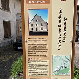 Historischer Rundweg Station 5