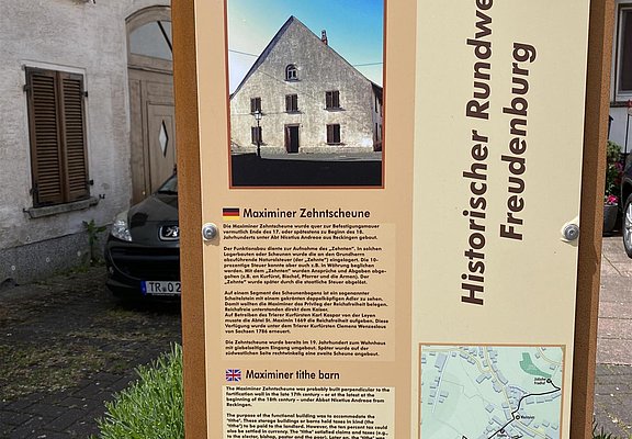 Historischer Rundweg Station 5
