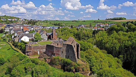 Burganlage Freudenburg (1)
