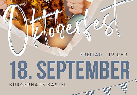 Oktoberfest 2026 Kastel-Staadt
