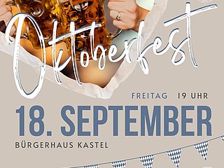 Oktoberfest 2026 Kastel-Staadt