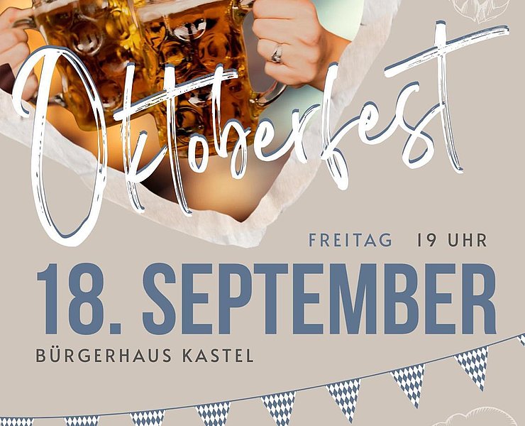 Oktoberfest 2026 Kastel-Staadt