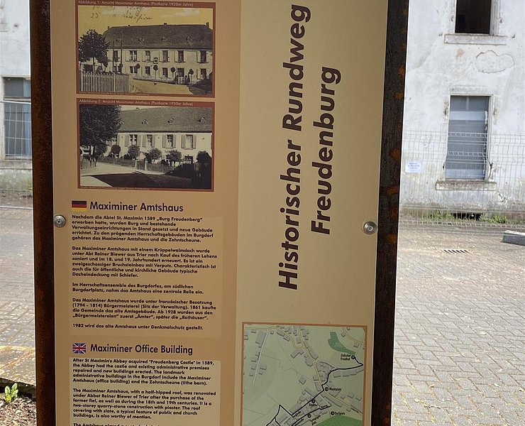 Historischer Rundweg Station 3
