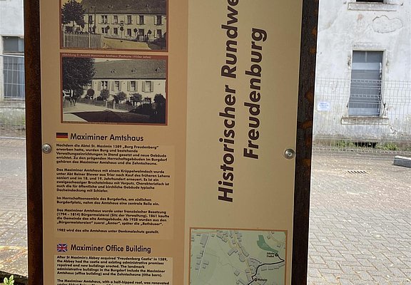Historischer Rundweg Station 3