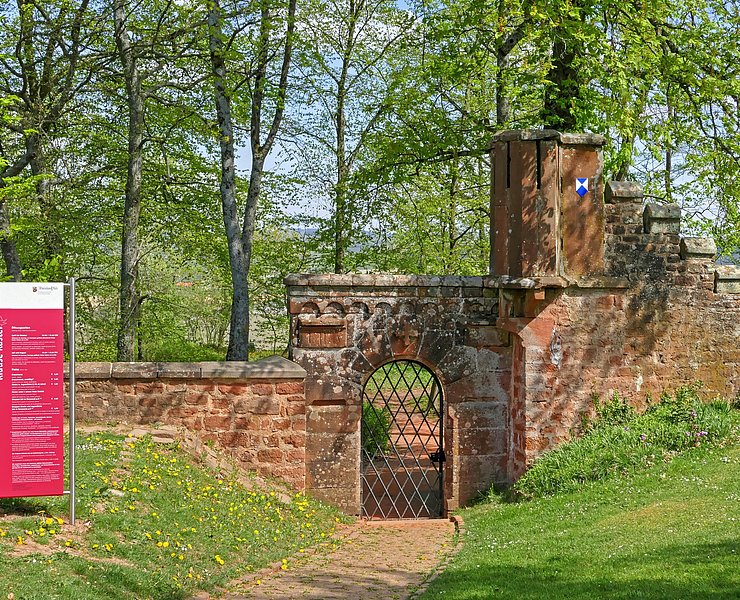 Eingang Klause Kastel-Staadt (1)