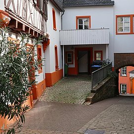 Laurentiustor Saarburg (1)
