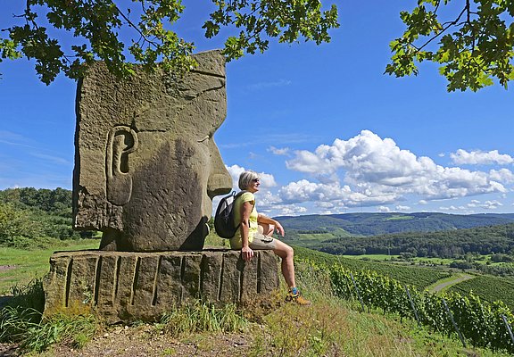 Skulptur Großer Meteor (1)