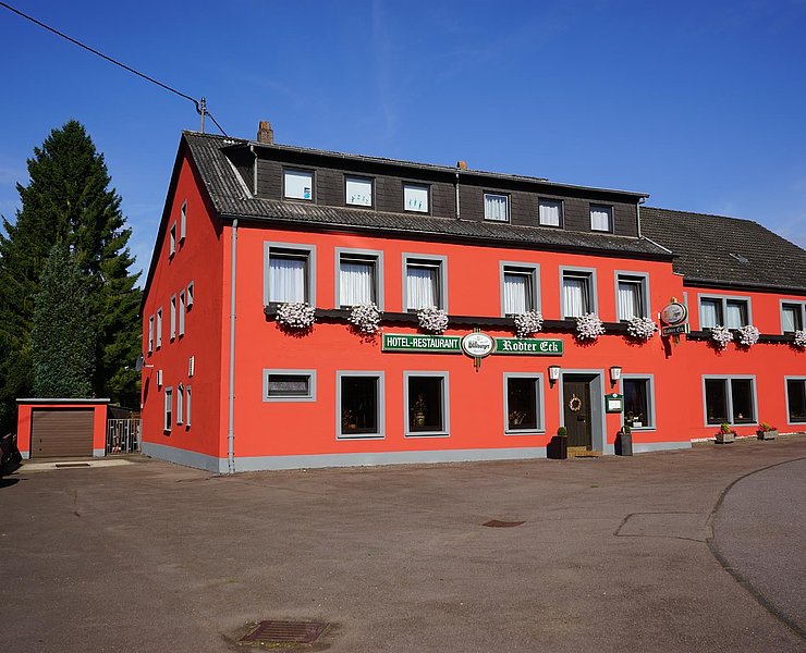 Hotel-Restaurant Rodter Eck Taben-Rodt (1)