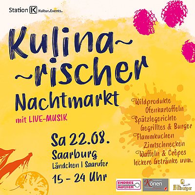 Foto: Kulinarischer Nachtmarkt 2026