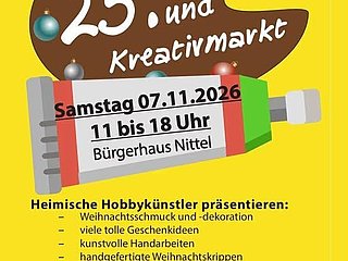Hobby- und Kreativmarkt