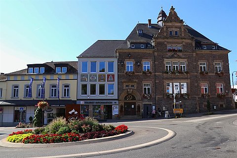 Rathaus Saarburg (1)