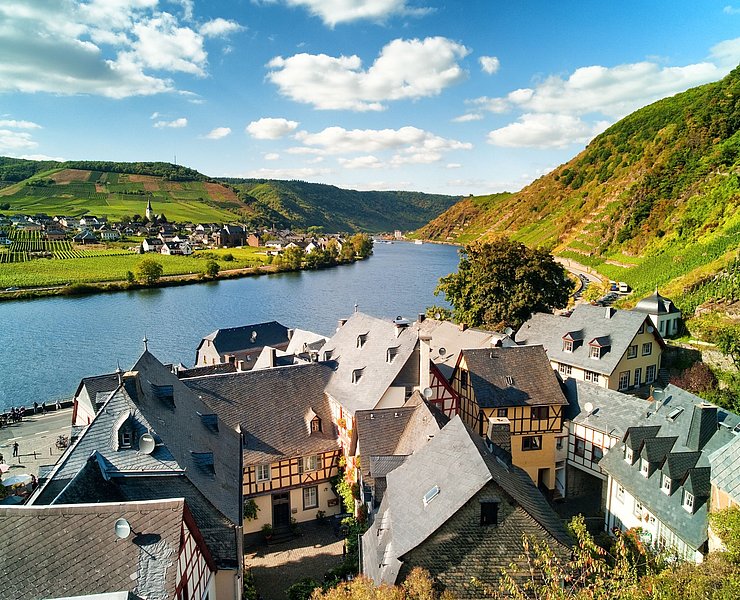 Blick auf Beilstein