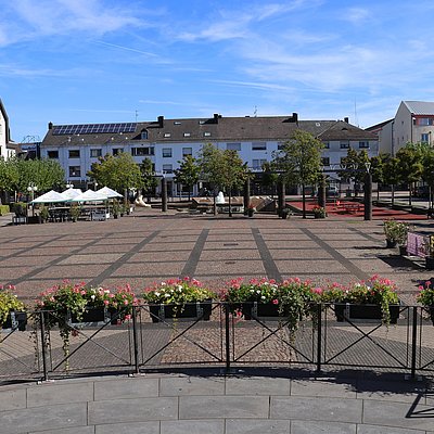 Foto: Marktplatz Konz