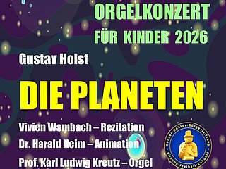 Orgelkonzert für Kinder 2026