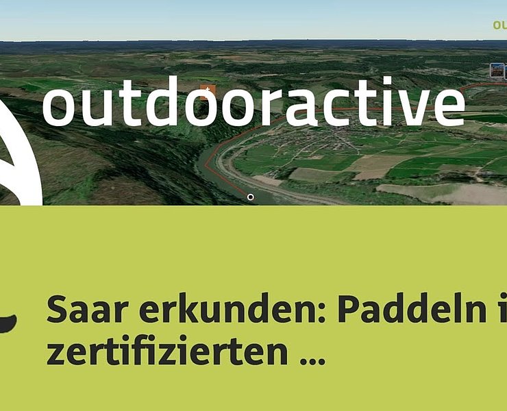 Kanutour im Moseltal: Saar erkunden: Paddeln im zertifizierten Kanu-Paradies