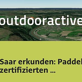 Kanutour im Moseltal: Saar erkunden: Paddeln im zertifizierten Kanu-Paradies