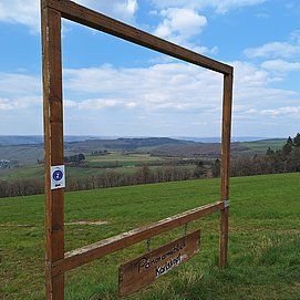 Panoramablick Karlskopf Pellingen