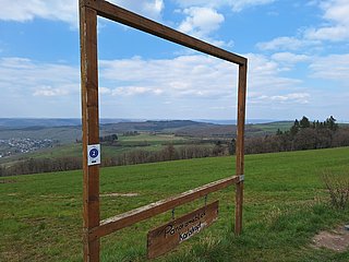 Panoramablick Karlskopf Pellingen
