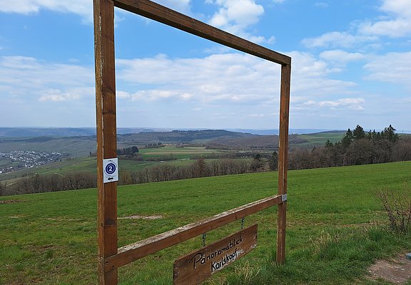 Panoramablick Karlskopf Pellingen