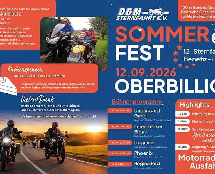 DGM Sternfahrt Oberbillig