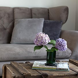 Gemütliche Couch