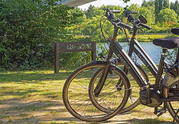 Radfahren in Konz (1)